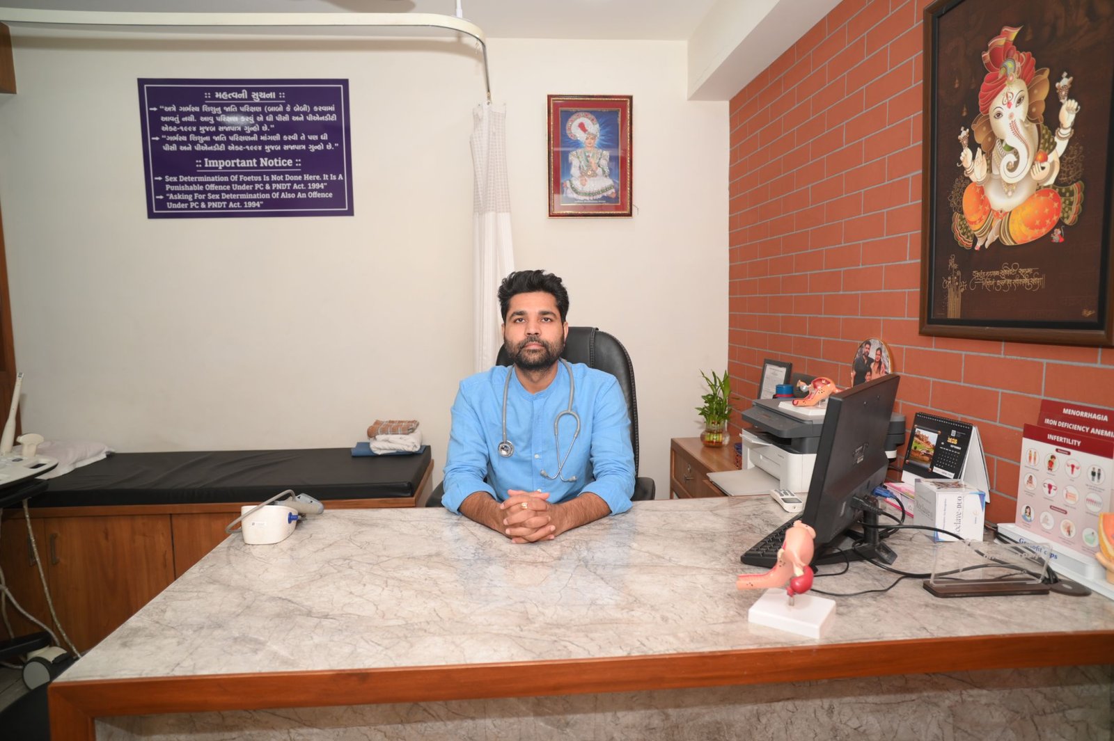 Dr. Mehul Darji, Gynaecologist at Deepika Women's Hospital